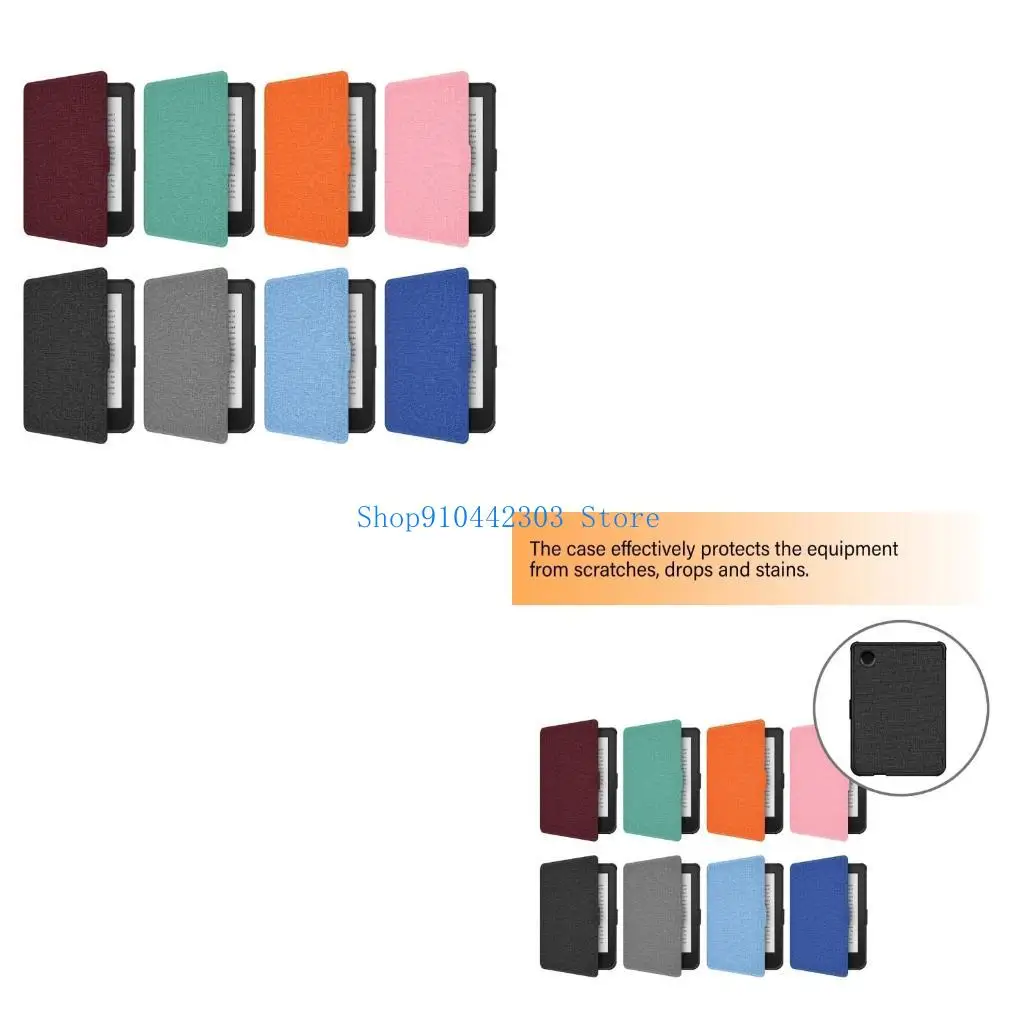 

L4MD Shock -Ronese Ereader Case Case Shrotectepeve Устойчивый к защите с ручным ремнем для Clara Color 2024 Ereeader