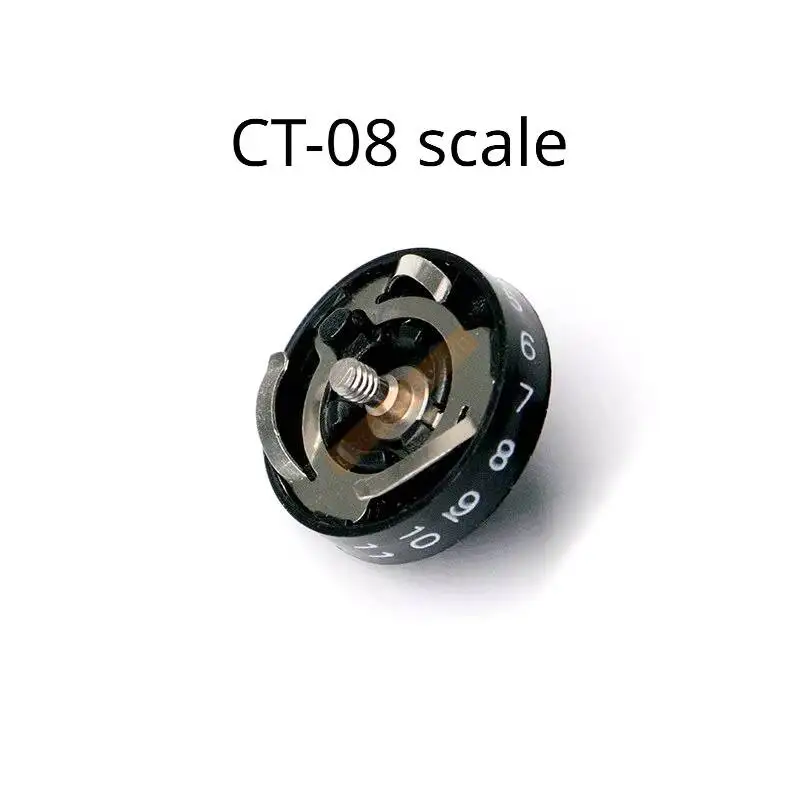 CT-08 CT-50 Fiber Cleaver Blade Fixed Screw Accessory CT50 CT08 Fiber cleaver dial/scale roller Disc Knob Made in China