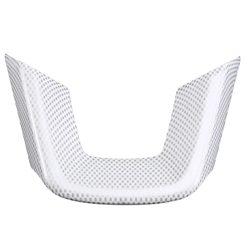 

LHD For Honda Civic 2022-2024 Steering Wheel U-Shaped Frame Type Decorative Sticker Interior Accessory