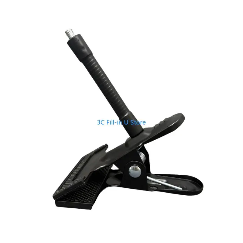 G8TA Modern 45mm Wide Opening Clamp Stand For Tripods Flashlight Holder