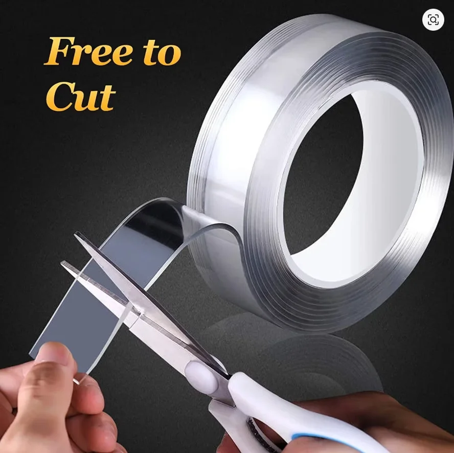 Brazil 5M Double Contact Nano Tape Powerful Extra Strong Sided Adhesive for Kitchen and Bathroom Waterproof and Cleanable Tool