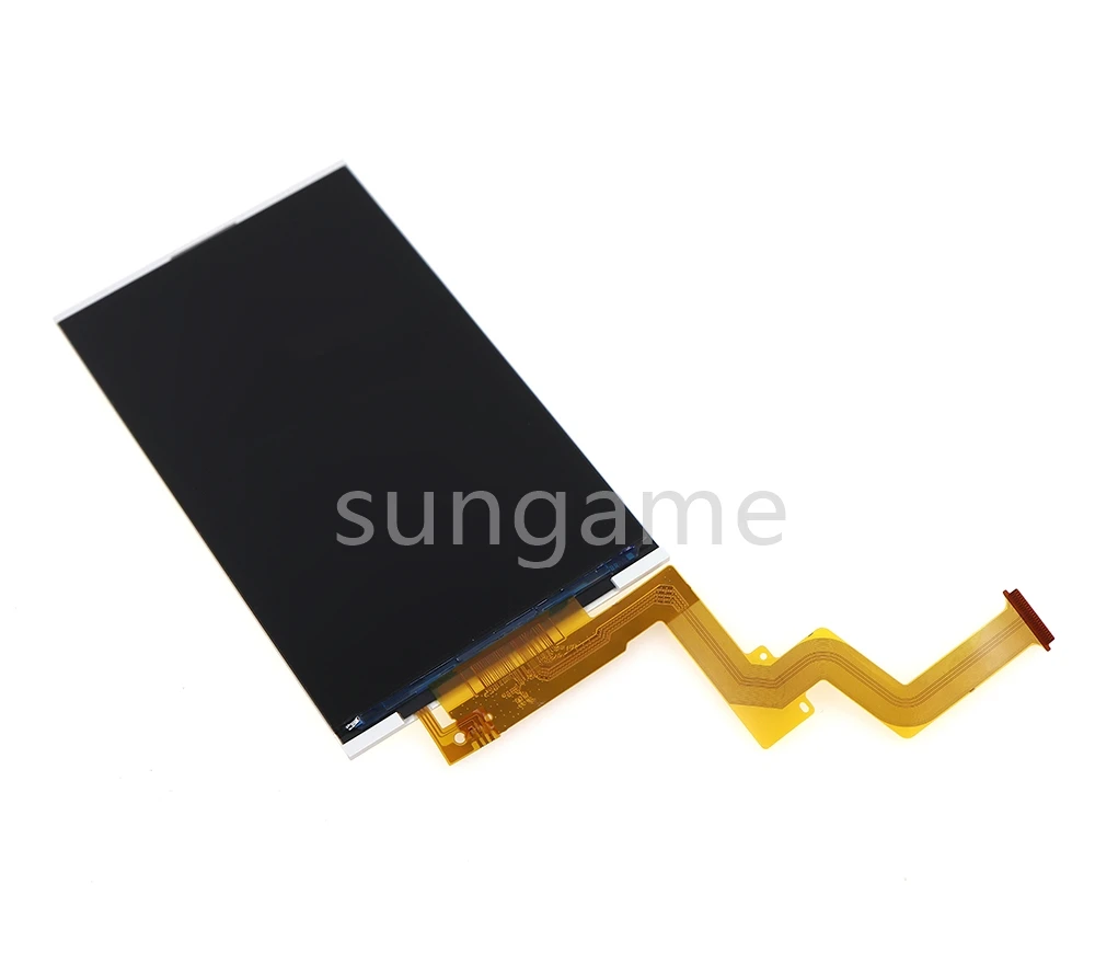 Display LCD originale da 10 pezzi superiore inferiore per la NUOVA sostituzione 2DSXL 2DSLL