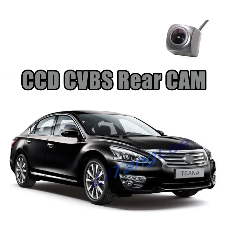

For Nissan Teana J31 2003~2008 Car Rear View Camera CCD CVBS 720P Reverse Night Vision WaterPoof Parking Backup CAM