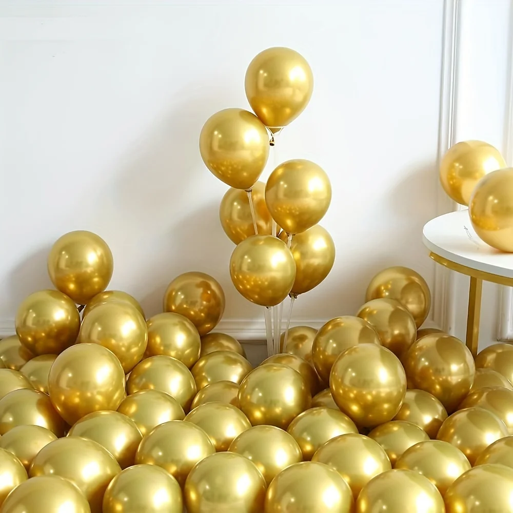 123pcs Burgundy Balloon Garland Arch Kit, Burgundy and Sand White Metallic Gold Balloons for Maroon Wedding Valentines Day Baby Shower Birthday Wedding Wine Party Decorations - view 5