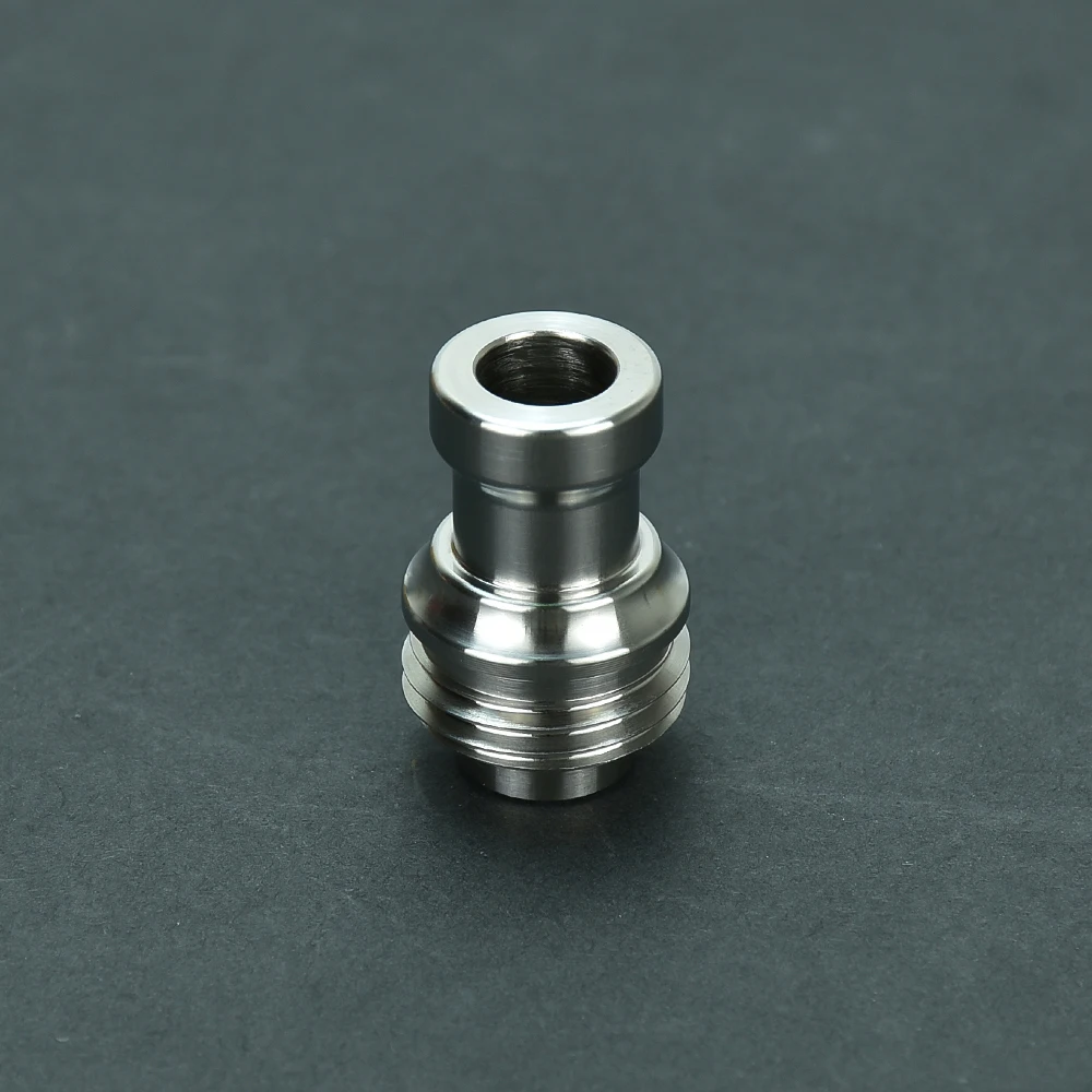 (WolfcoolVape) Unkwn RBA Bridge Billet Boro Tank 510 Billet Box Mod 316SS replacement coil for coils & atomizers - gallery image 6