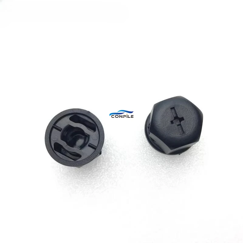 1pc for toyota Camry Highlander Corolla Levin Prius Previa Toyota Alphard Interior Panel Nut Buckle