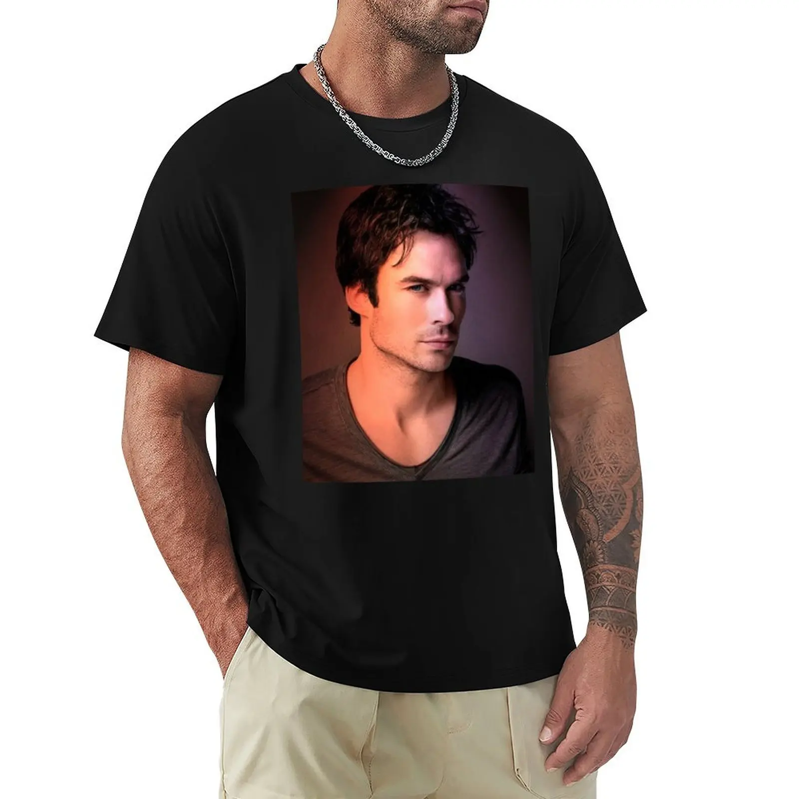 

ian somerhalder T-Shirt cute clothes sublime funny costumes mens fashion