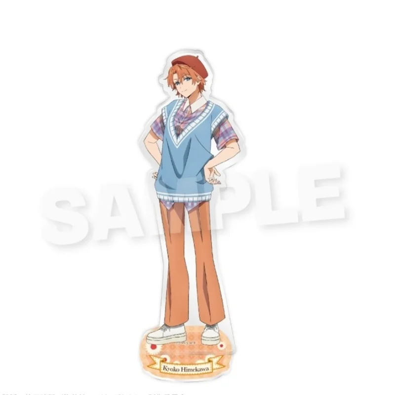 Animation Peripheral Marriage Toxin Anime 15CM Acrylic Figure Stand Model Plate Keychain Hikaru Gero Mei Kinosaki Kyoko Himekawa