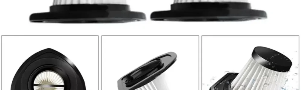 3pcs Washable And Reusable Replacement Filters For R-6053 For Lsweep Handheld Cordless Vacuum Cleaner.