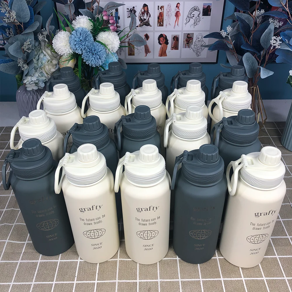 

Персонализированная бутылка для воды PuraCool | 1000 мл | Индивидуальная термос