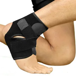 1 Piece Ankle Support Gym Running Protection Foot Bandage Elastic Ankle Brace Band Anti-slip Guard Sport Fitness Support