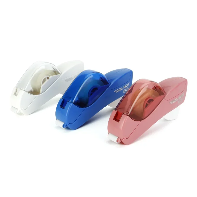 Suitable for Handwork,Family Gift Packaging Automatic Tape Dispenser, No Battery Required, with 2 Rolls Free Tape