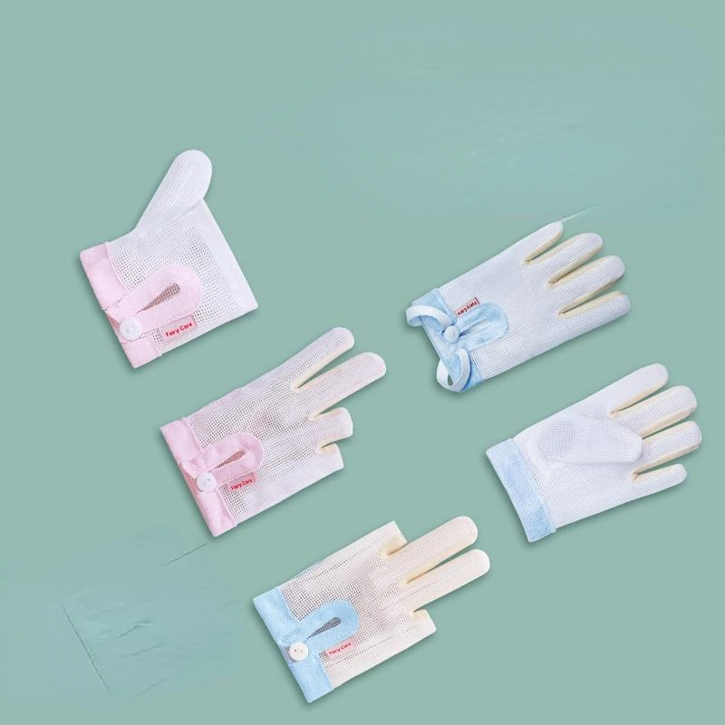 

Anti eating gloves, finger correctors, anti nail biting gloves, children's hand addiction, children's thumb gum sleeve