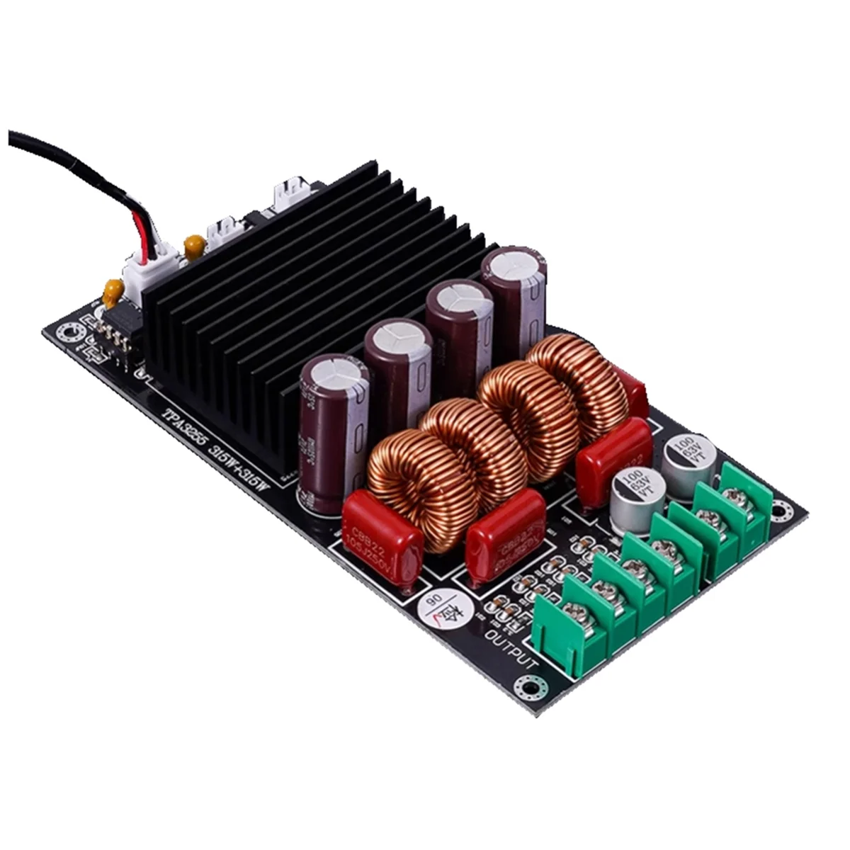 A51I TPA3255 2x300W Stereo HIFI Digital Power Amplifier Board 600W Class D Audio Sound Amp for Car Speaker Subwoofer