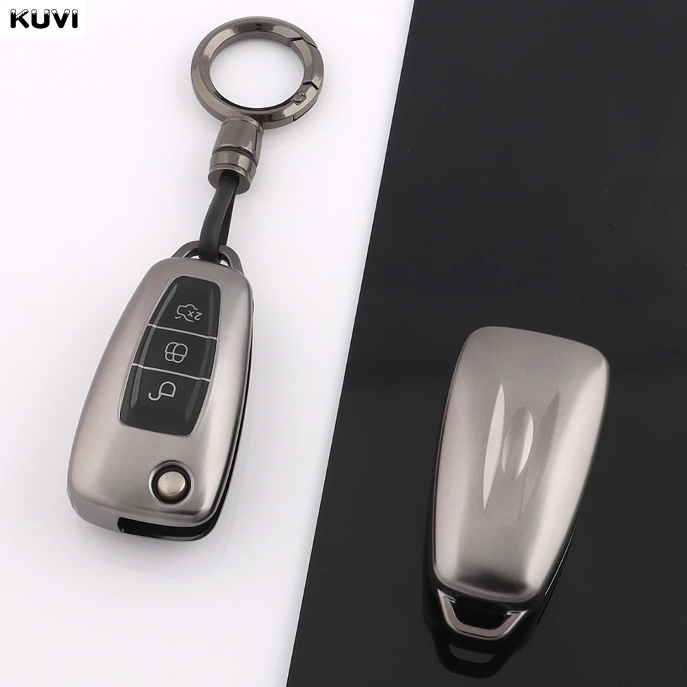 

НОВЫЙ автомобильный флип-чехол из ТПУ для Ford Ranger C-Max S-Max Focus Galaxy Mondeo Transit Tourneo, индивидуальный защитный брелок для ключей