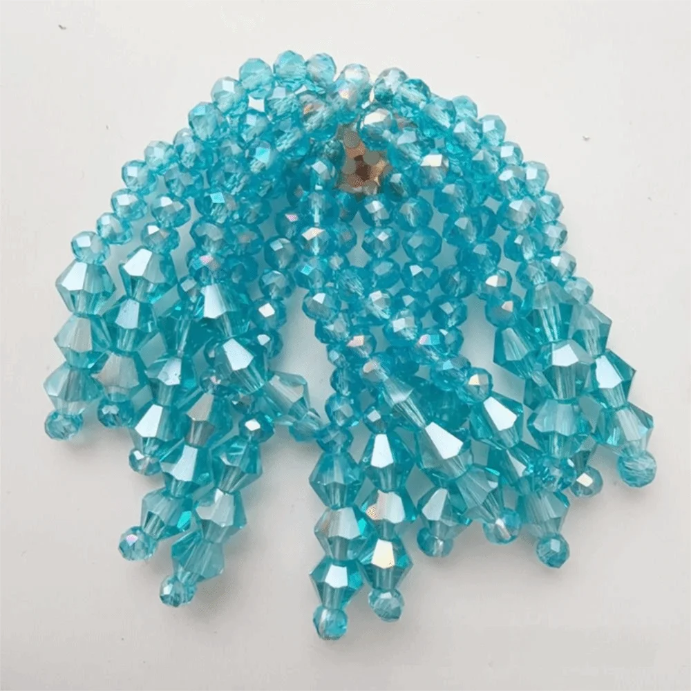 Handmade Beaded Floral Shoe Charm 3D Design Floral Pattern Flower Accessory for Clogs Premium Quality DIY Style