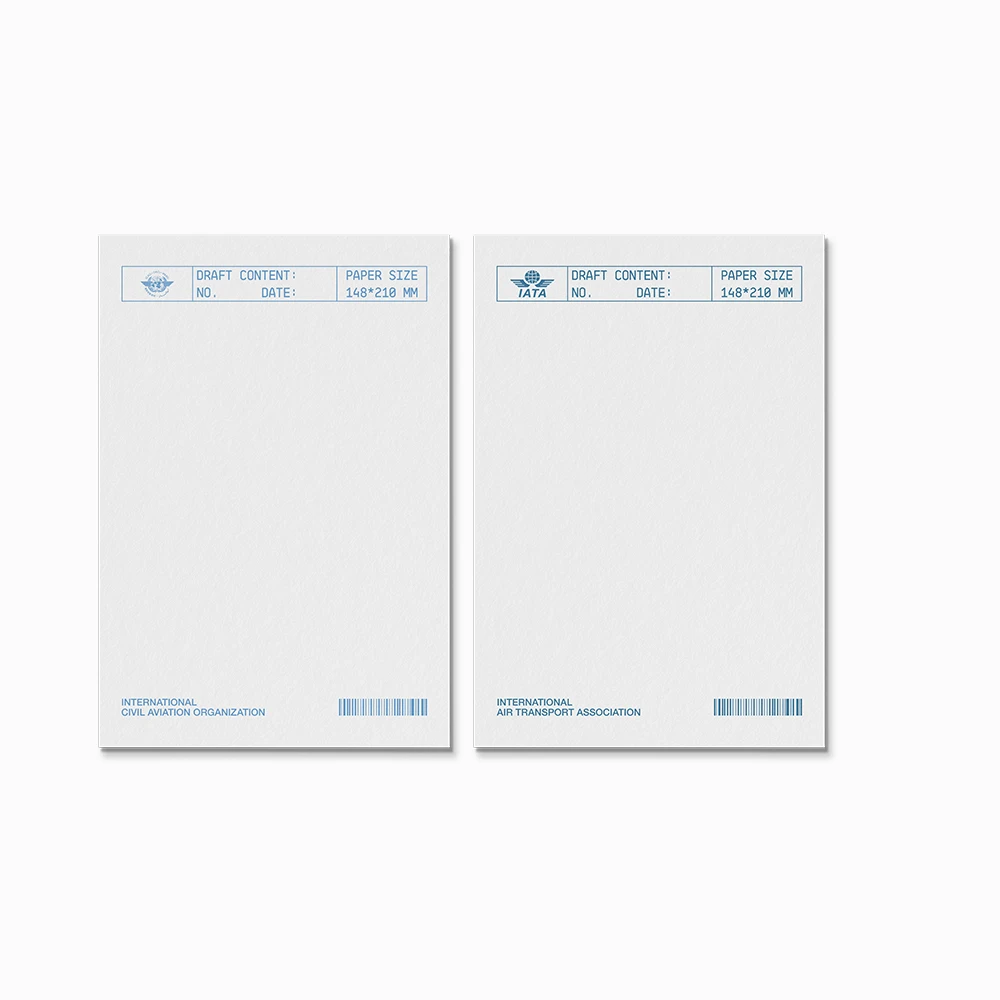 

Civil Aviation Style Draft ICAOIATA Boeing Airbus flightlog Flight Log