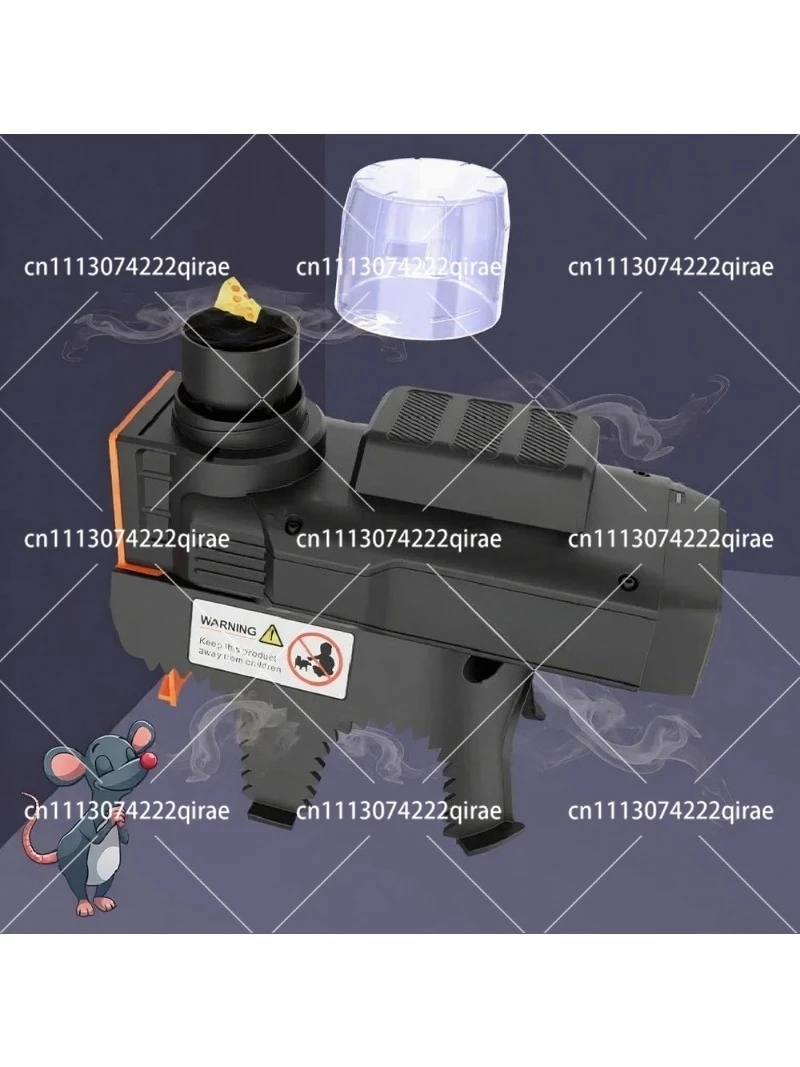 Electric Continuous Humane Rat and Mouse Trap Kit Non-Toxic Rodent Catcher for Home