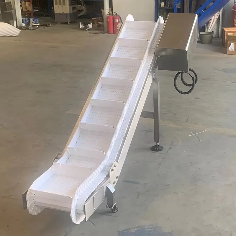 2026 Hot！ New Efficient Take-Away Food Processing Lines Conveyor for Takeout Food Processinggrain Conveyor 4