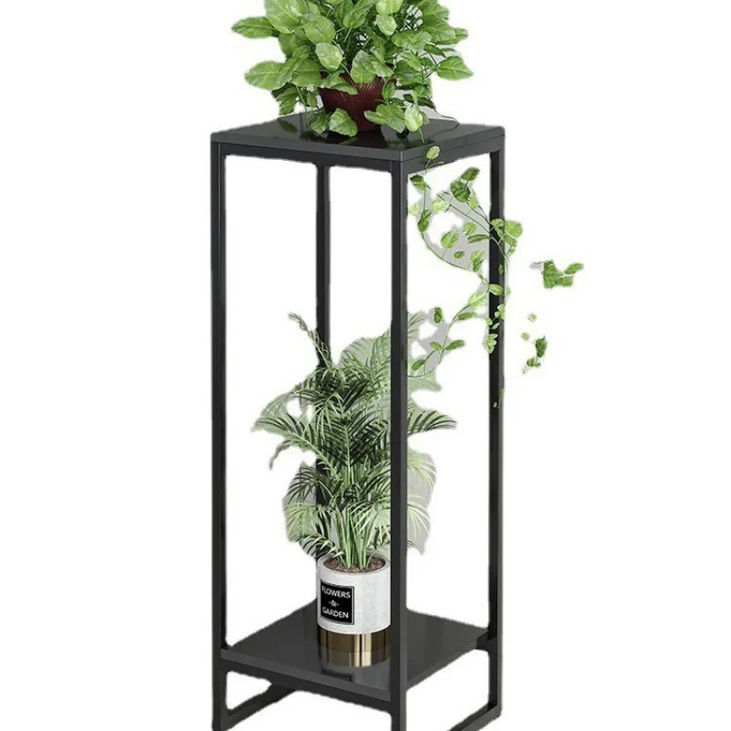 

Flower rack living room floor-to-ceiling wrought iron succulent rack high-end indoor dill display rack