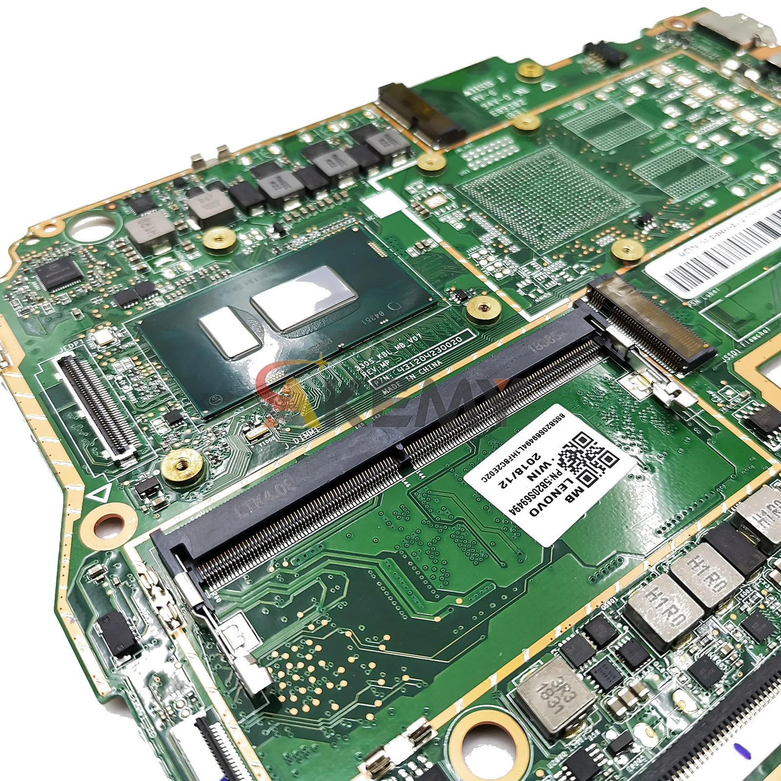 With I3 I5 I7 8th Gen CPU 4GB RAM 330S-14IKB Laptop Motherboard For Lenovo Ideapad 330S-14IKB 100% Fully Tested