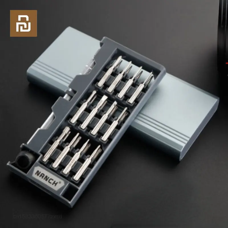 Nanch 24 em Precision Combinação Chave de Fenda Versão Botão do Telefone Móvel Computador Drone Maintenance Repair Tool para Casa