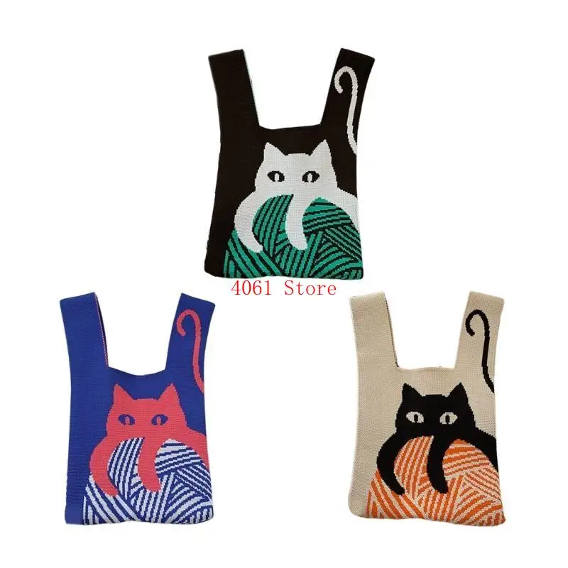 2023 Tote Bag Versatile Crochet Bags Large Capacity Fashion Phone Bag for Girl