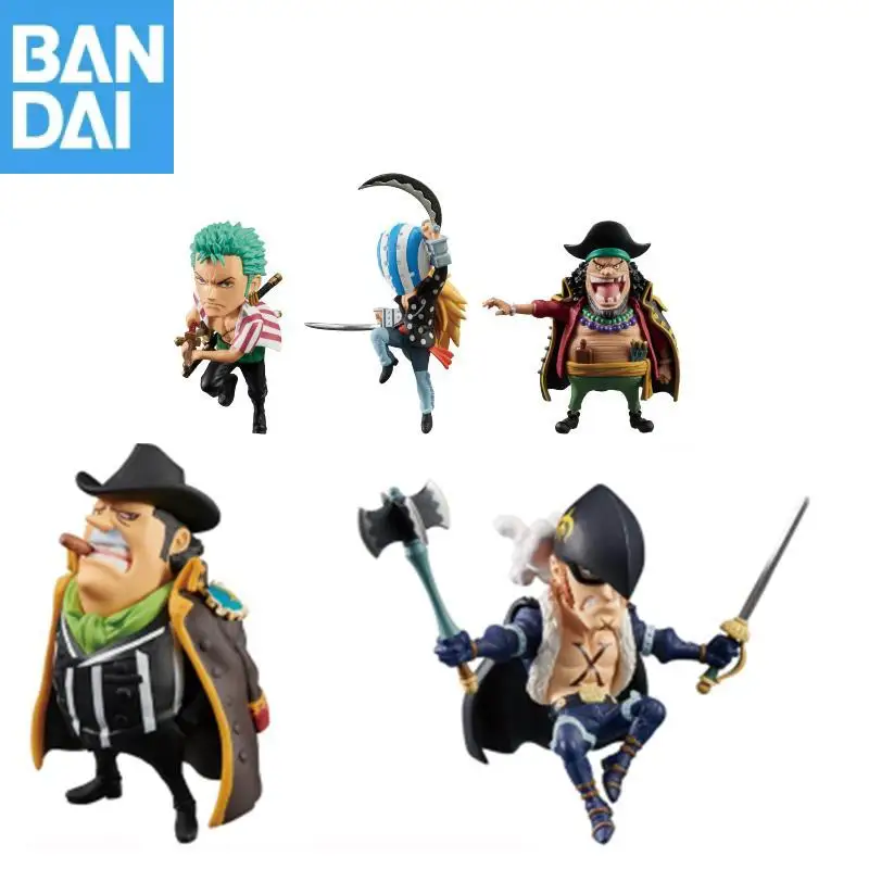 

Bandai Namco Banpresto One Piece Killer Capone bege Marshall d teach Roronoa Zoro Worst Generation 2 Pvc Figure Model Toy Gift