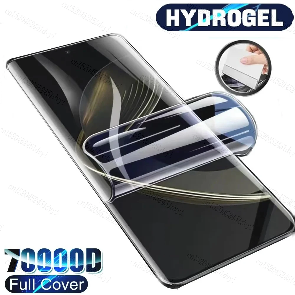 Hydrogel Film For ZTE Libero 5G III Screen Protector HD Protective Film For ZTE Libero 5G II Pelicula De Vidrio