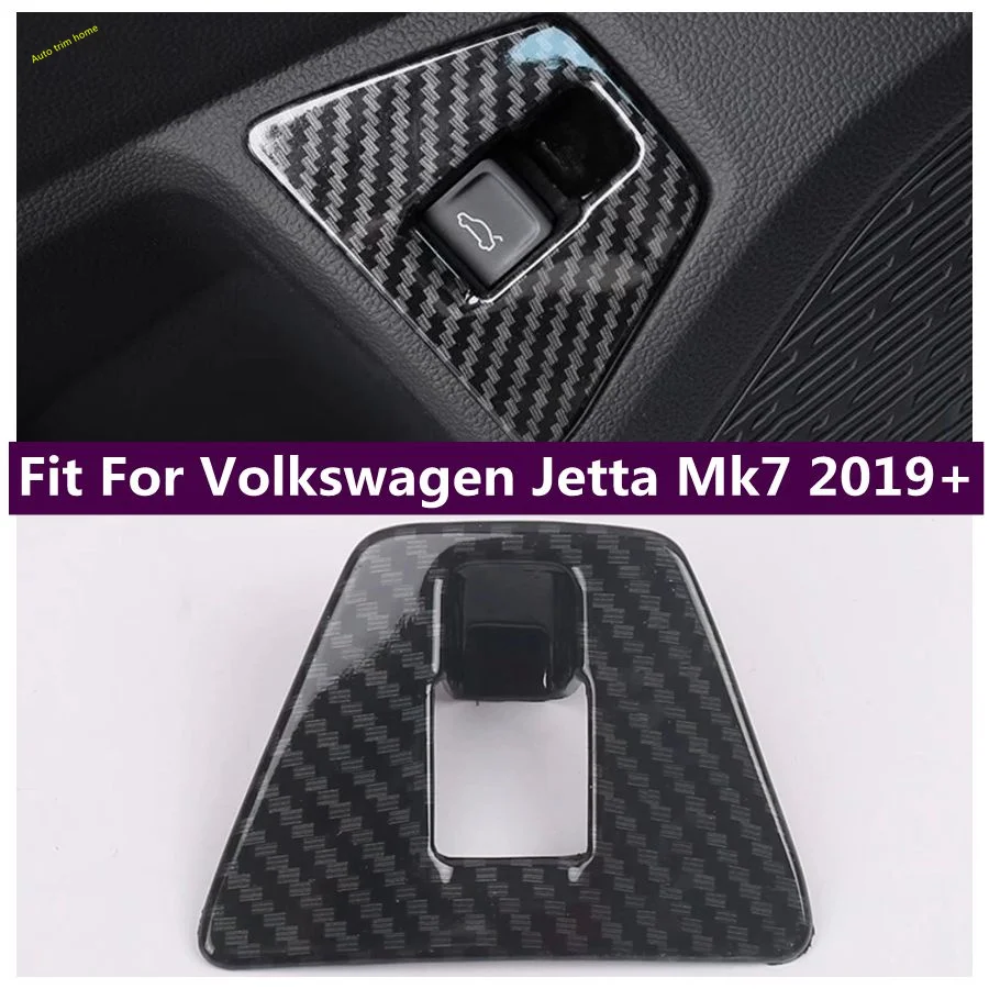 

Tailgate Button Cover Rear Trunk Switch Button Decoration Frame Trim Fit For Volkswagen Jetta Mk7 2019 - 2022 Car Accessories