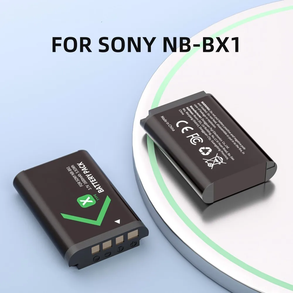 KOSHARE For SONY NP-BX1 npbx1 np bx1 Battery FDR-X3000R ZV-1 RX100 M7 M6 AS300 HX400 HX60 WX350 AS300V HDR-AS300R FDR-X3000