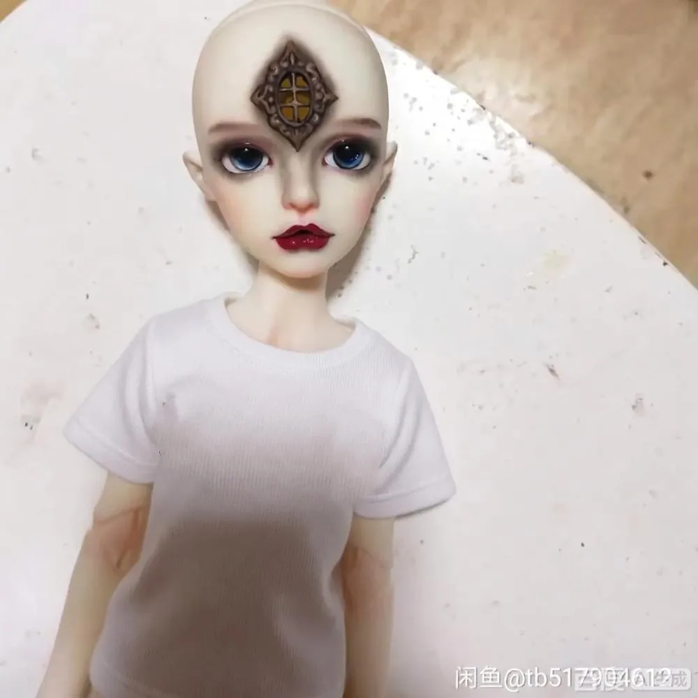 New 2026 SD BJD DOLL1/4 Magic Girl Robot HaiCAOdoll High Quality Toy Christmas Gift Stock Makeup Free shipping