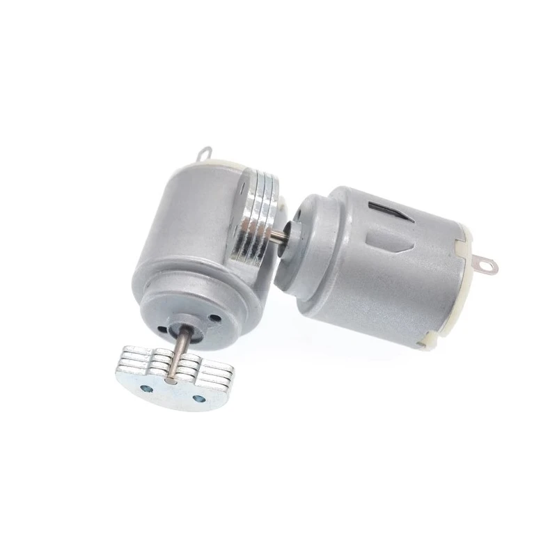 100pcs 140 DC Vibration Motor Vibration Motor Massager Supplies Motor 3V 5V 6V Strong Vibration Sensation