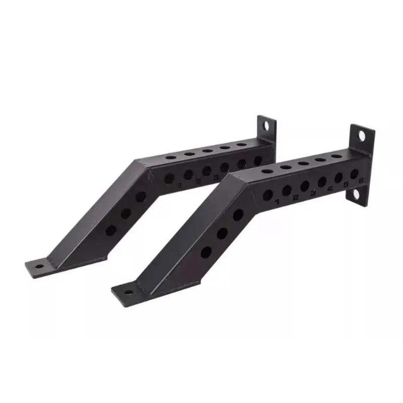 12KG Pair Front Feet for Squat Rack Heavy‑Duty Stabilizer Base Counterweight Foot Pad for Power Cage Gym Training Stand