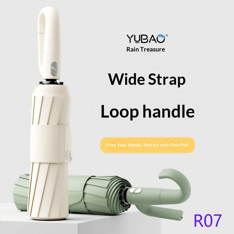 Auto Open Umbrella Double Person Windproof Portable Umbrella Sun Rain Umbrella