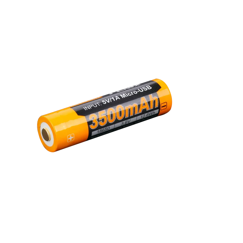 Fenix ARB-L18-3500U USB Charging 3500mAh 18650 Rechargeable Li-ion Battery