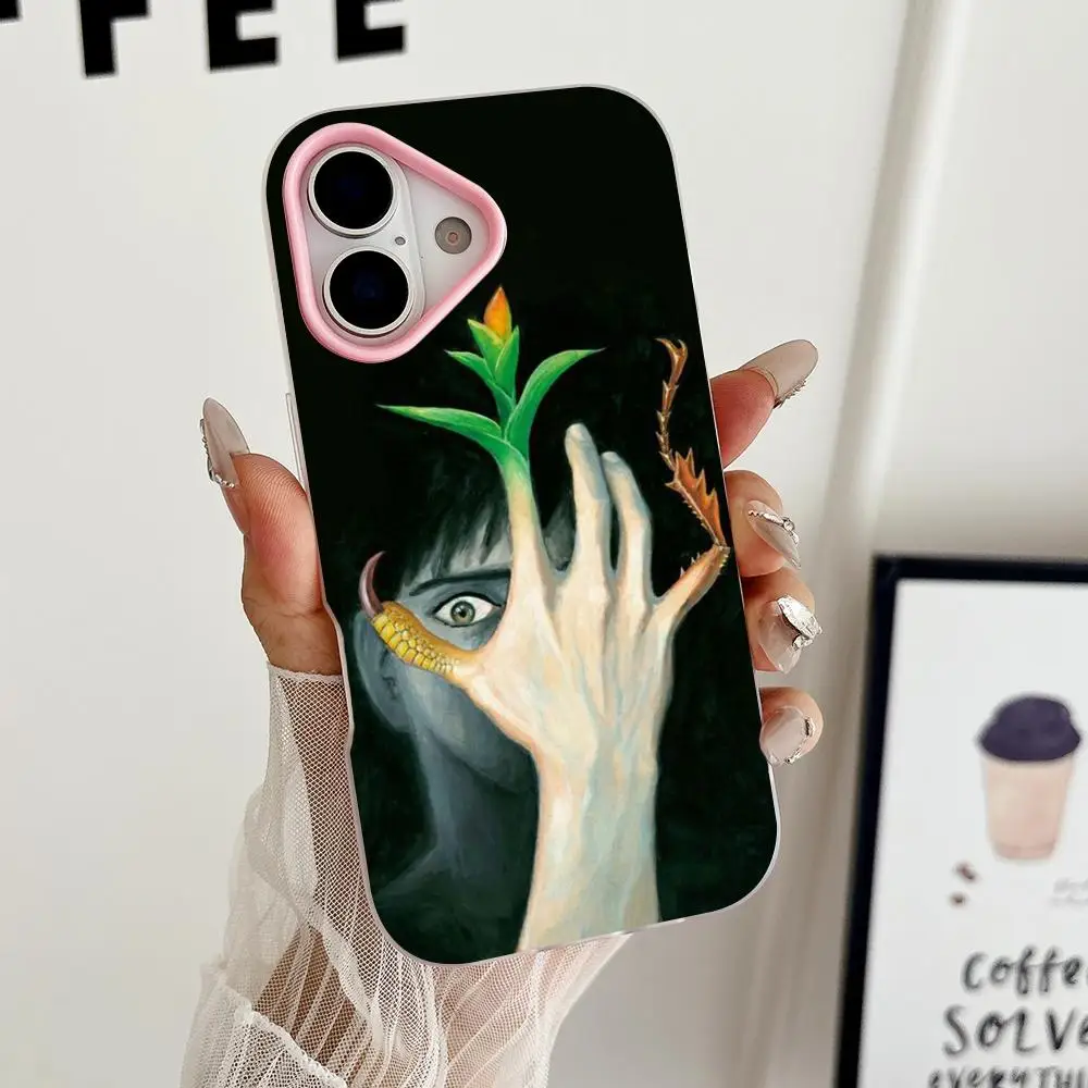 

Anime Parasyte Phone Case for iPhone 17 16 15 14 13 12 11 Air Pro Max Plus Jelly Dual Layer Pink Cover