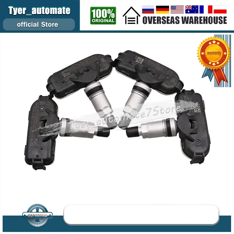 TPMS SENSOR FOR 2014-2021 HYUNDAI I40 (VF) TIRE PRESSURE SENSOR HYUNDAI 52933-3V600 529333V600 TPMS 434MHz TIRE SENSORS