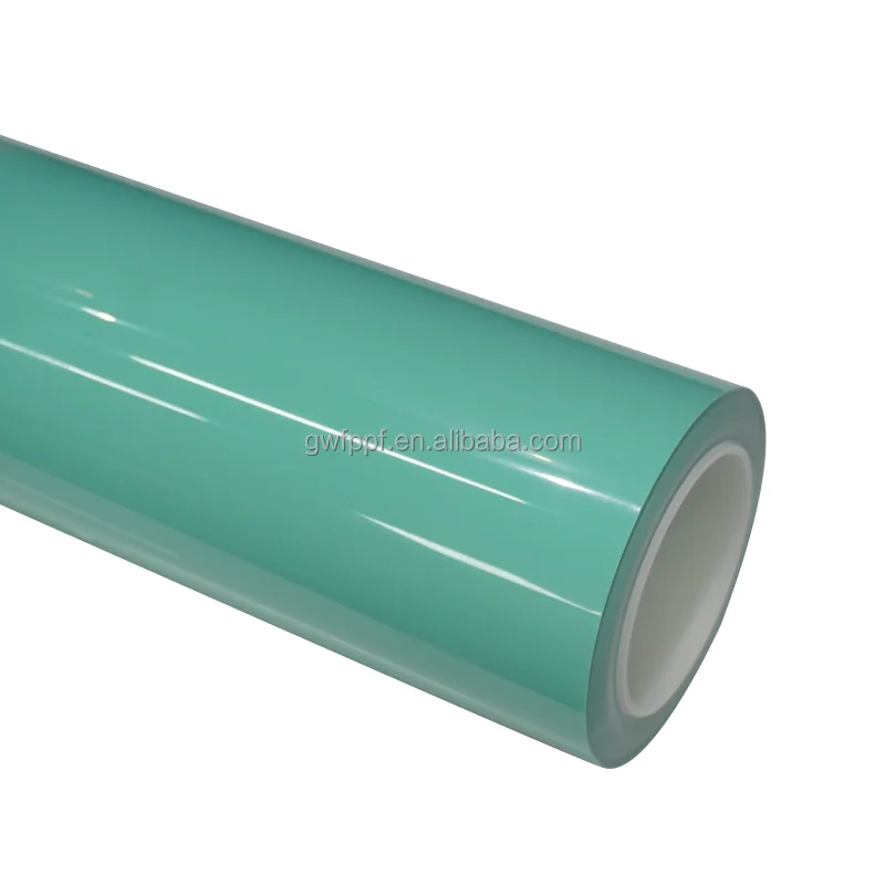Hot Sale Mint Green TPU PPF Luxury Style Self Healing Car Color Change Paint Protection Film