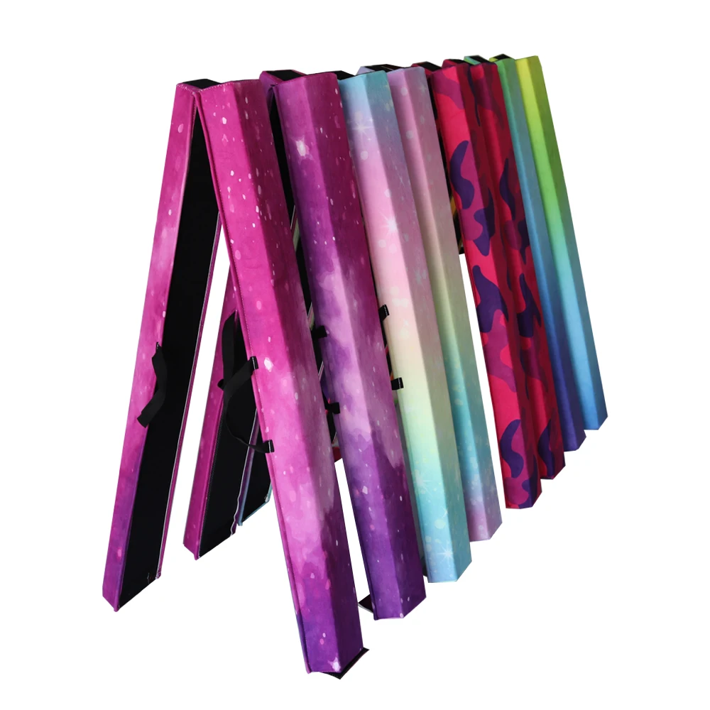 Factory Price Sports Equipment Advanced Balance Beam Adjustable Gymnastics Balance Beampromote sales