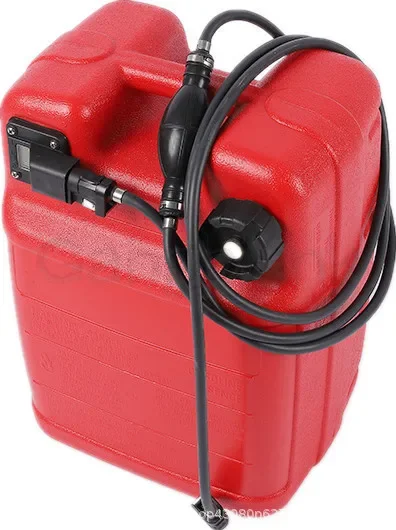 Tanques de óleo para motor de popa, tanque de óleo de popa 24l, tanque de combustível vermelho, peças de motor de barco 33.5*26.5*45.5cm 3kg