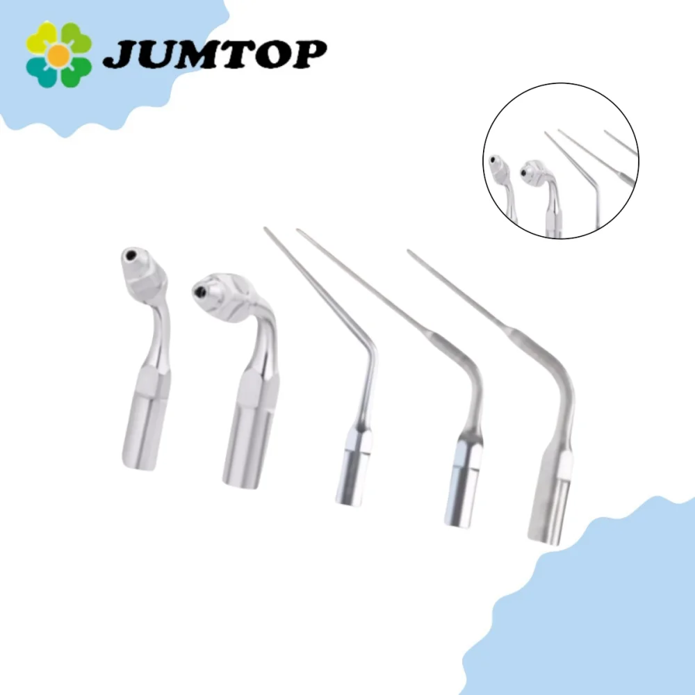 

1PC Dental Ultrasonic Scaler Tips Dental Endodontic Endo Tip Fit EMS WOODPECKER Scaler E1 E2 E3 E4 E5