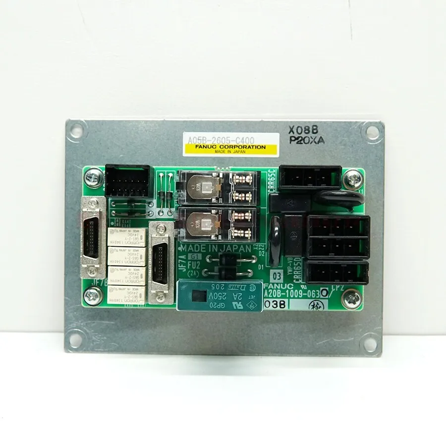 لوحة الدائرة الأصلية A20B-1009-0630/A05B-2605-C400 سعر قابل للتفاوض #4