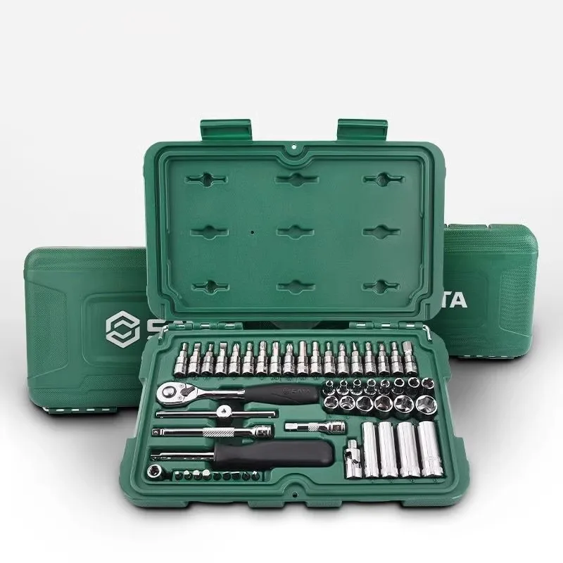 

Xiaofei sleeve set, a set of Xiaofei tools, a full set of car repair and auto repair small ratchet sleeve combination