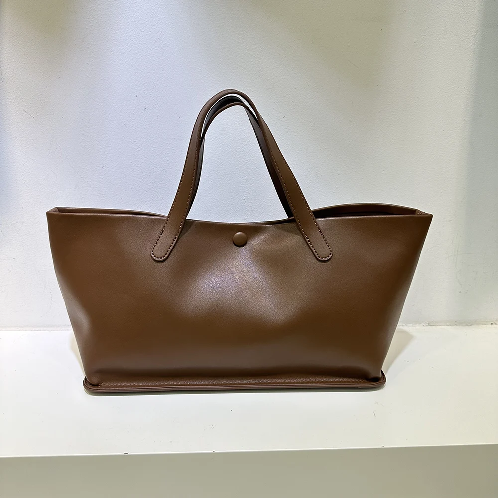NOWA moda damska torba na ramię modny górny uchwyt na co dzień PU skórzana torebka typu Tote torby pod pachami torba na zakupy w stylu vintage