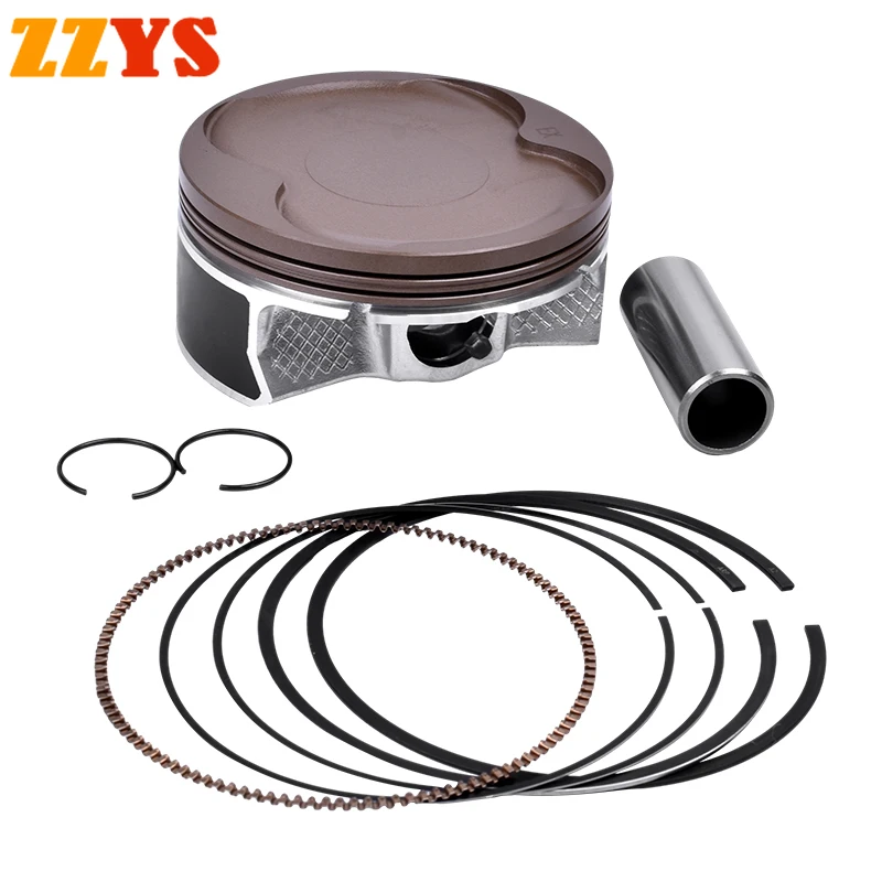 99mm Pin 22mm Motorcycle Engine 1 Cylinder Piston Rings Kit For Polaris ATV ACE570 A18DAE57B2 49RGR12 RZR570 2018 RZR ACE 570