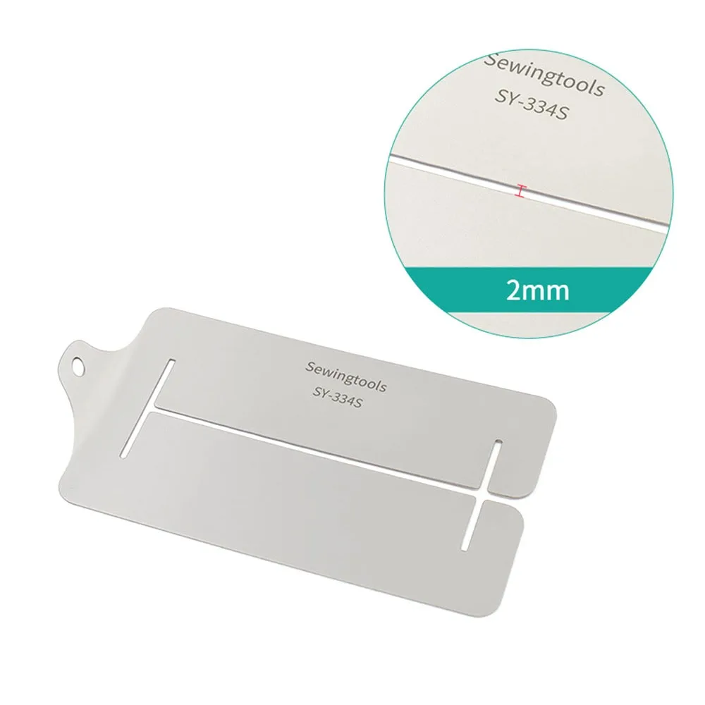 

Инструменты для быстрого и удобного разрыва и прессования швов из нержавеющей стали для швейных машин, плоские, не деформируются