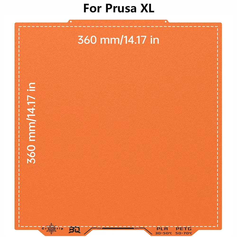 BIGTREETECH Panda Build Plate CryoGrip Pro Frostbite Cool Plate For BambuLab X2D P1 A1 X1 A1MINI Prusa XL Core One MK4 MK4S MK3 image 3
