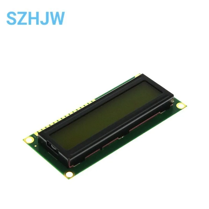 LCD 1602 Blue Screen 5V Character LCD Display Module Blue Blacklight New 16X2 For Arduino