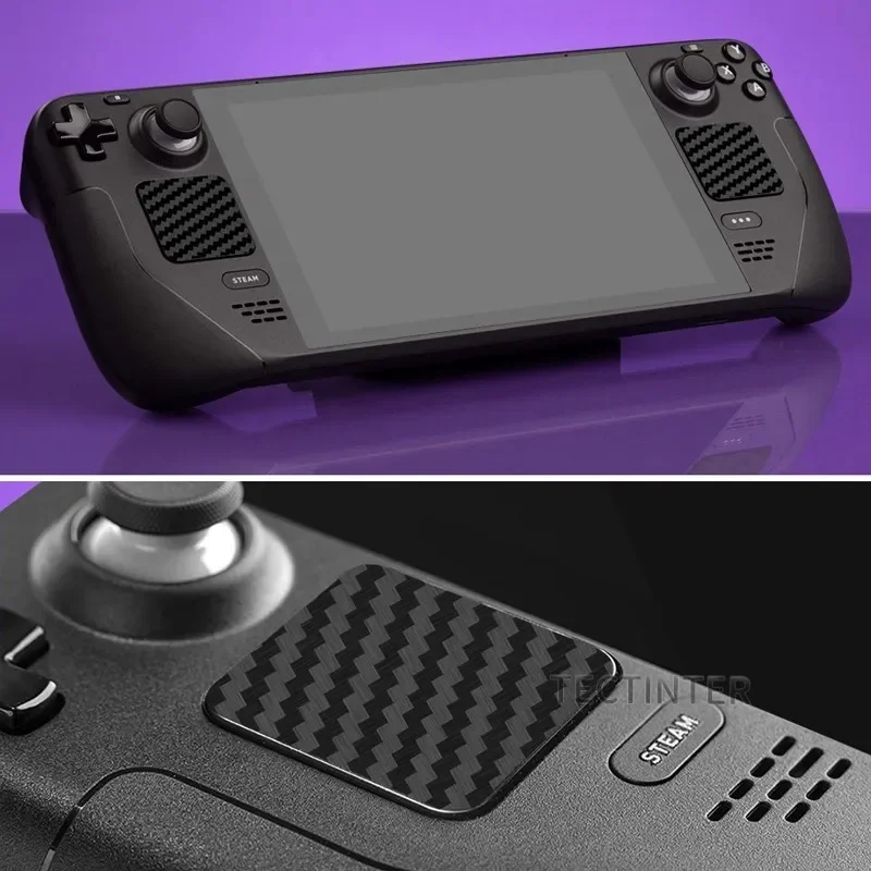 2PCS/Set Touchpad Skin Protective Skin for Steam Deck Dustproof Non-Slip Anti-Scratch Sticker for Steam Deck Accessories